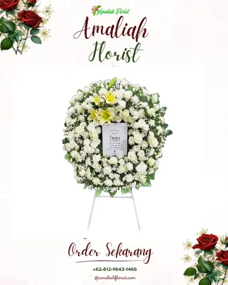 Krans Bunga Duka Suruhkalang